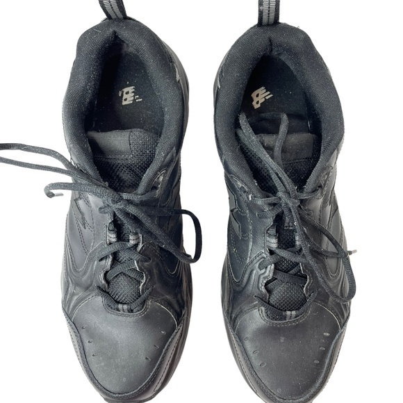 New Balance 624 Cross Training Non Marking Shoes 12.5 D Black Grandpacore - Picture 3 of 8